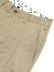 画像3: 【送料無料】SCHOTTTC TC DOUBLE PLEATED WIDE PANTS KHAKI