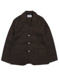 【送料無料】SCHOTT TC 3B JACKET DARK BROWN