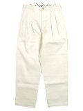 【送料無料】SCHOTTTC TC DOUBLE PLEATED WIDE PANTS KINARI