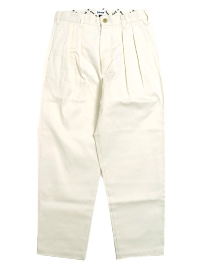 画像1: 【送料無料】SCHOTTTC TC DOUBLE PLEATED WIDE PANTS KINARI