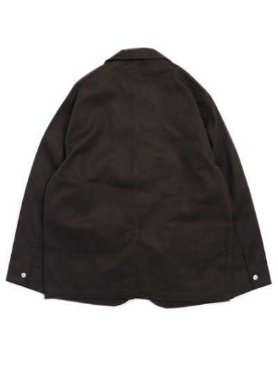 画像2: 【送料無料】SCHOTT TC 3B JACKET DARK BROWN