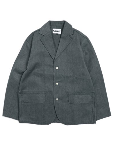 画像1: 【送料無料】SCHOTT TC 3B JACKET GREY