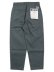 画像2: 【送料無料】SCHOTTTC TC DOUBLE PLEATED WIDE PANTS GREY (2)