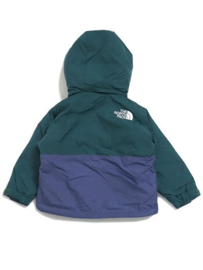画像2: 【SALE】【KIDS】THE NORTH FACE BABY COMPACT NOMAD JACKET