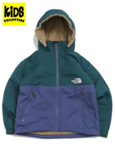 画像1: 【送料無料】【KIDS】THE NORTH FACE KIDS COMPACT NOMAD JACKET