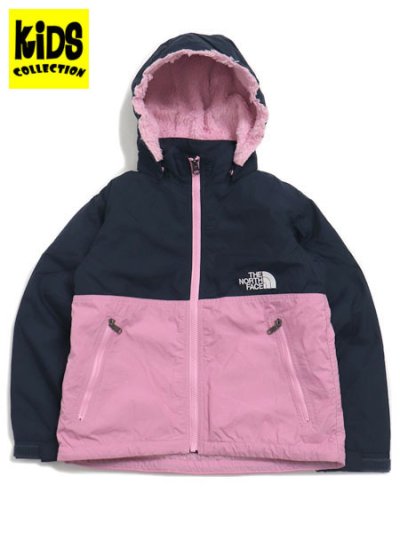 画像1: 【送料無料】【KIDS】THE NORTH FACE KIDS COMPACT NOMAD JACKET