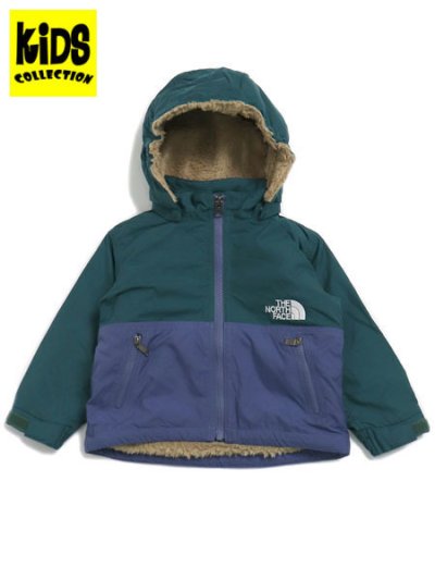 画像1: 【送料無料】【KIDS】THE NORTH FACE BABY COMPACT NOMAD JACKET