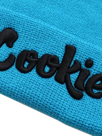 画像3: COOKIES CLOTHING ORIGINAL LOGO BEANIE BLUE/BLACK