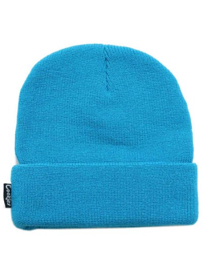 画像2: COOKIES CLOTHING ORIGINAL LOGO BEANIE BLUE/BLACK