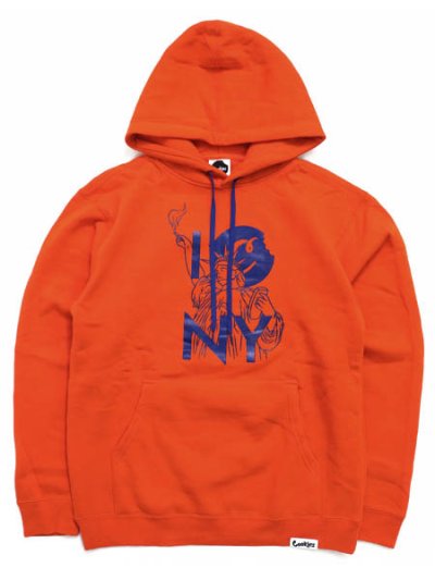 画像1: 【SALE】【送料無料】COOKIES CLOTHING ICNY PULLOVER HOODIE