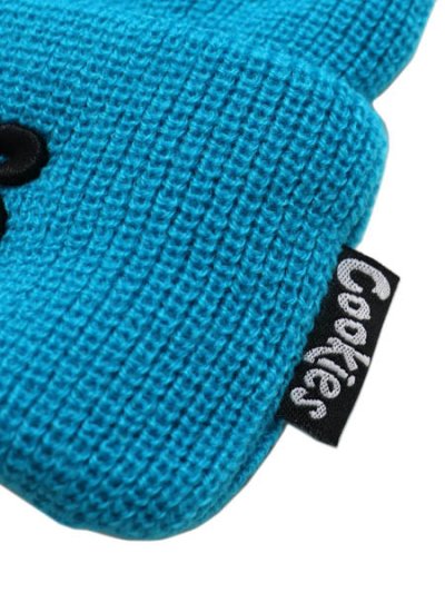 画像4: COOKIES CLOTHING ORIGINAL LOGO BEANIE BLUE/BLACK