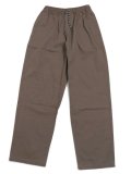 【SALE】【送料無料】TIRED STAMP PANT CHOCOLATE CHIP