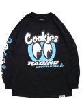 COOKIES CLOTHING RACER L/S TEE