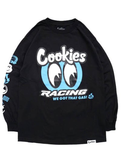 画像1: COOKIES CLOTHING RACER L/S TEE