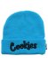 画像1: COOKIES CLOTHING ORIGINAL LOGO BEANIE BLUE/BLACK (1)