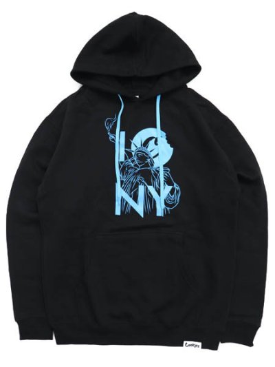 画像1: 【SALE】COOKIES CLOTHING ICNY PULLOVER HOODIE
