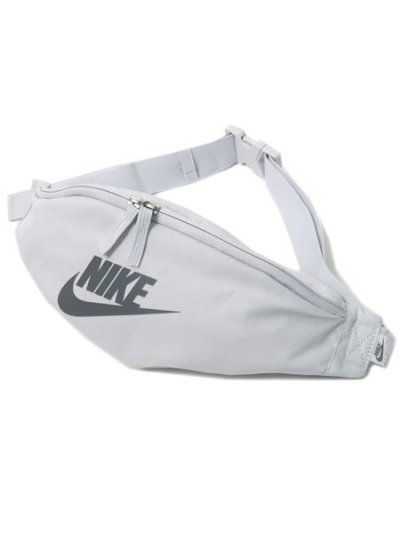 画像1: NIKE NK HERITAGE WAISTPACK-PHOTON DUST/SMK GR