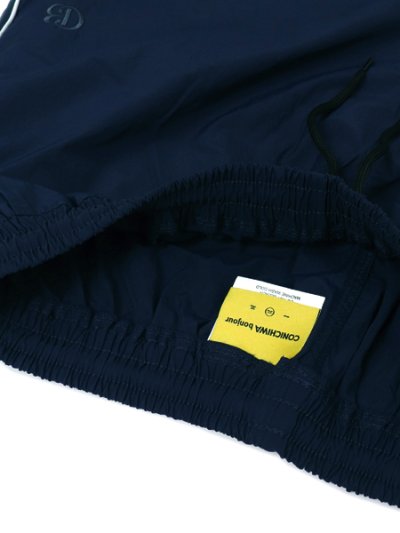画像5: 【MEGA SALE】CONICHIWA bonjour NYLON WARM UP PANTS NAVY