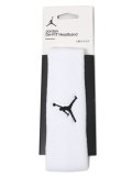 NIKE JORDAN JUMPMAN HEADBAND-WHITE/BLACK