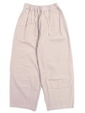 【SALE】CONICHIWA bonjour BOY WIDE CHINO PANTS INDI PINK