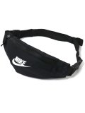 NIKE HERITAGE S WAISTPACK-BLACK/WHITE