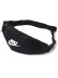 画像1: NIKE HERITAGE S WAISTPACK-BLACK/WHITE (1)