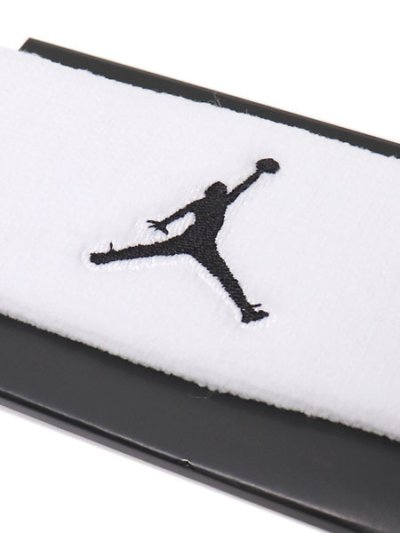 画像2: NIKE JORDAN JUMPMAN HEADBAND-WHITE/BLACK