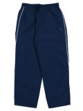 【MEGA SALE】CONICHIWA bonjour NYLON WARM UP PANTS NAVY
