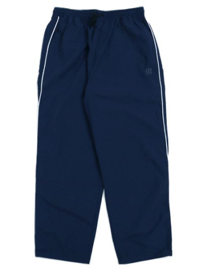 画像1: 【SALE】CONICHIWA bonjour NYLON WARM UP PANTS NAVY