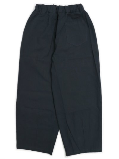 画像2: 【SALE】CONICHIWA bonjour BOY WIDE CHINO PANTS NAVY