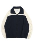 【MEGA SALE】CONICHIWA bonjour NYLON TRACK JACKET NAVY/WH