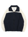 【SALE】【送料無料】CONICHIWA bonjour NYLON TRACK JACKET NAVY/WH