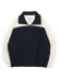 画像1: 【MEGA SALE】CONICHIWA bonjour NYLON TRACK JACKET NAVY/WH (1)