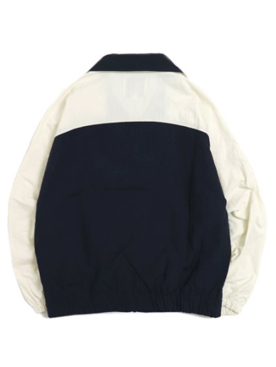 画像2: 【MEGA SALE】CONICHIWA bonjour NYLON TRACK JACKET NAVY/WH