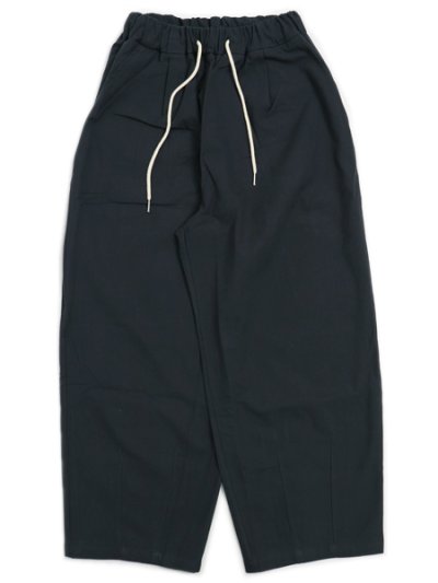 画像1: 【MEGA SALE】CONICHIWA bonjour BOY WIDE CHINO PANTS NAVY