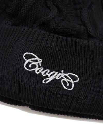 画像3: 【SALE】【送料無料】COOGI SOLID BLACK SCULLY