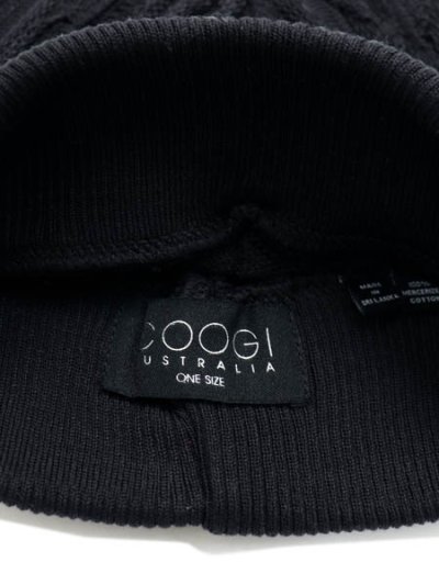 画像4: 【SALE】【送料無料】COOGI SOLID BLACK SCULLY