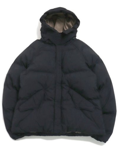 画像1: 【送料無料】Ten-c ARTIC DOWN PARKA BLACK