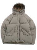 【送料無料】Ten-c ARTIC DOWN PARKA ASH GRAY