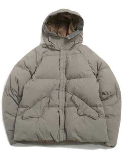 画像1: 【送料無料】Ten-c ARTIC DOWN PARKA ASH GRAY