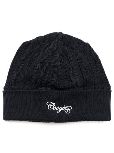 画像1: 【SALE】【送料無料】COOGI SOLID BLACK SCULLY