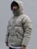 画像5: 【送料無料】Ten-c ARTIC DOWN PARKA ASH GRAY