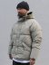 画像3: 【送料無料】Ten-c ARTIC DOWN PARKA ASH GRAY