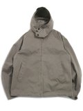 【送料無料】Ten-c ANORAK GARMENT DYED P/N MICRO-FIBER JRSY