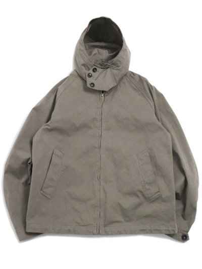 画像1: 【送料無料】Ten-c ANORAK GARMENT DYED P/N MICRO-FIBER JRSY