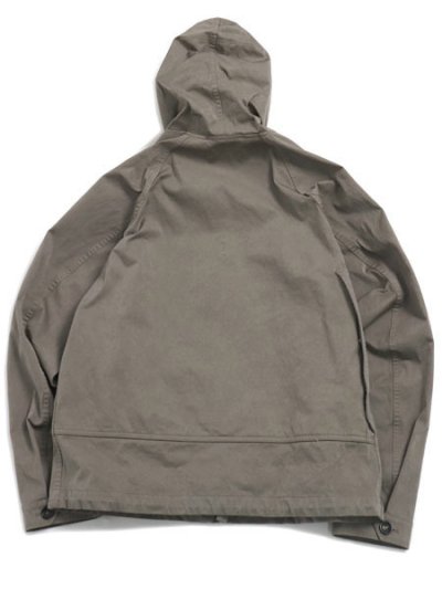 画像2: 【送料無料】Ten-c ANORAK GARMENT DYED P/N MICRO-FIBER JRSY