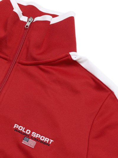 画像3: 【SALE】【送料無料】POLO RALPH LAUREN POLO SPORT TRICOT FLEECE TRACK JACKET