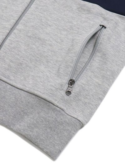 画像4: 【SALE】【送料無料】POLO RALPH LAUREN COLOR BLOCKED DOUBLE KNIT TRACK JACKET