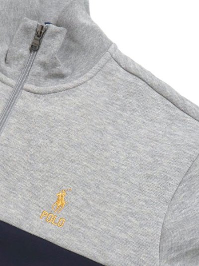 画像3: 【SALE】【送料無料】POLO RALPH LAUREN COLOR BLOCKED DOUBLE KNIT TRACK JACKET