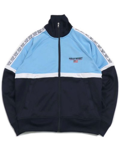 画像1: 【SALE】【送料無料】POLO RALPH LAUREN POLO SPORT PSFC FLEECE TRACK JACKET